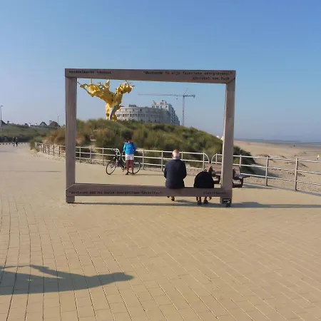 Apartment On The With Sea View Middelkerke