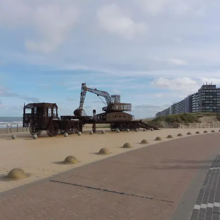 Apartment On The With Sea View Middelkerke