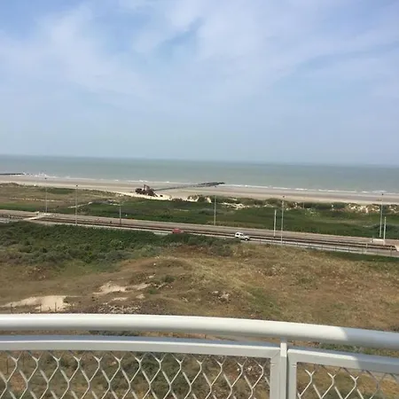 Apartment On The With Sea View Middelkerke